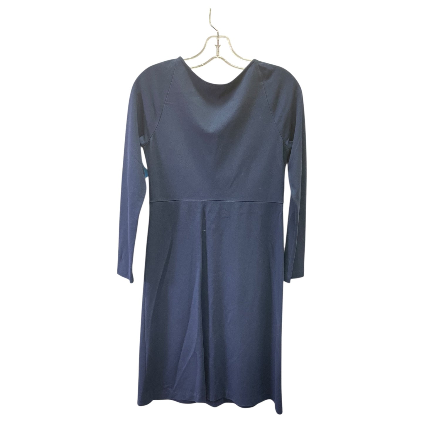 Dress Casual Midi By Talbots In Blue, Size:6P