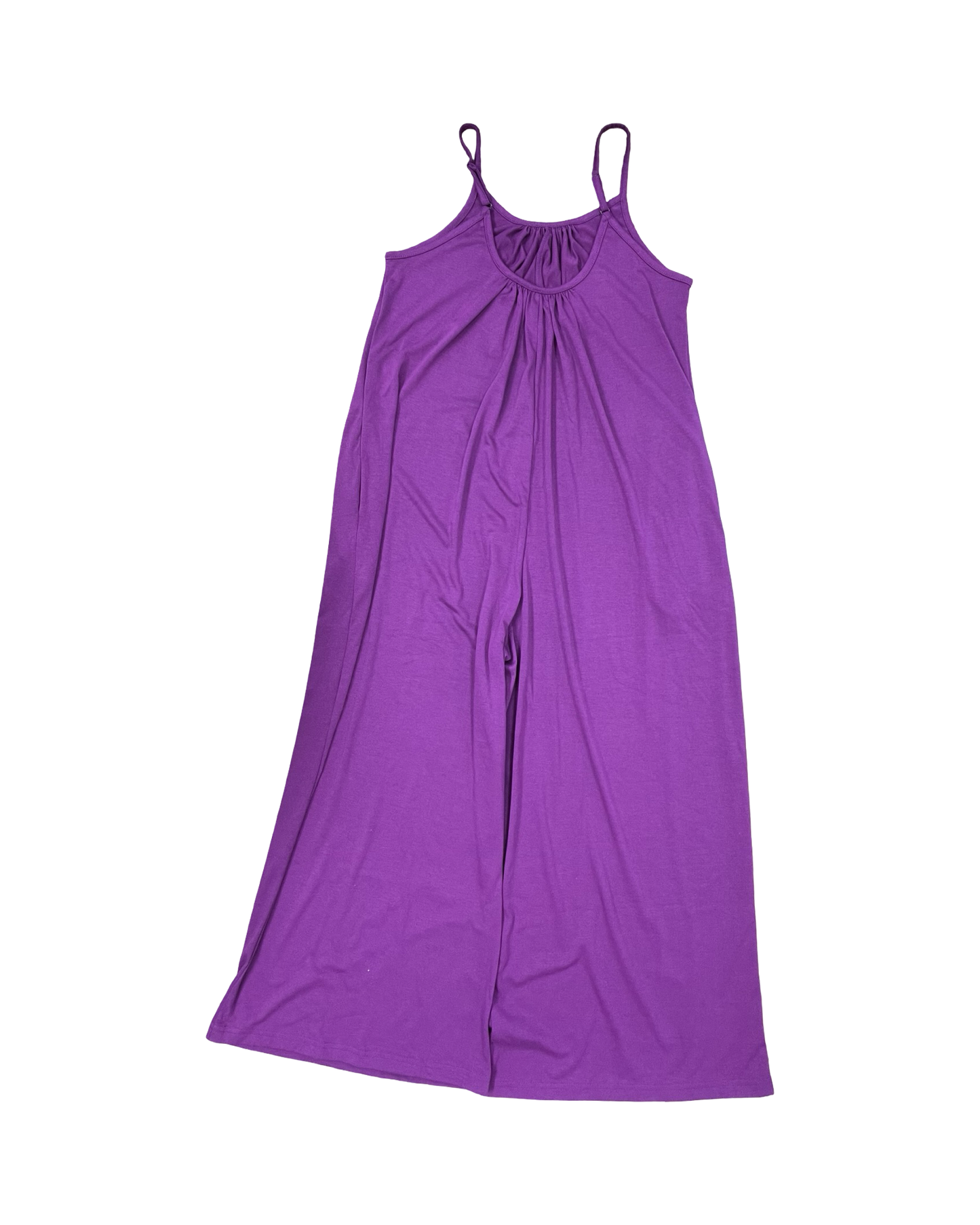 Jumpsuit By Clothes Mentor In Purple, Size:M