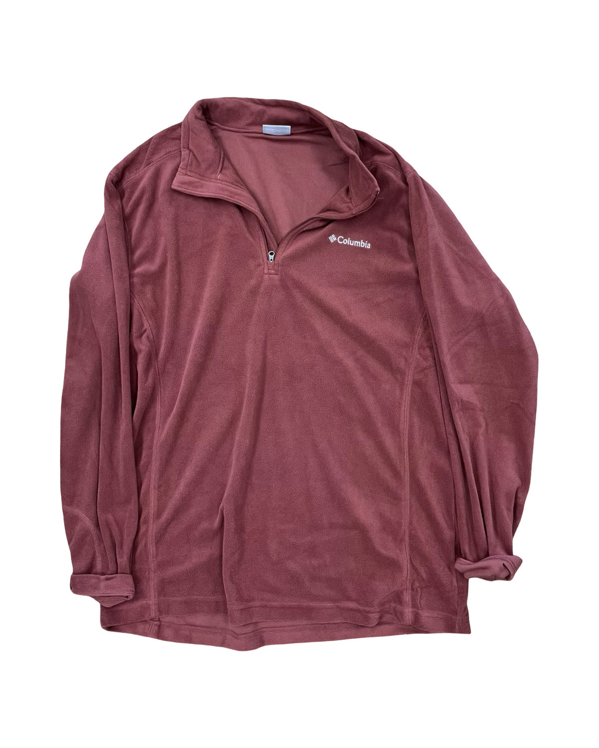 Sweatshirt Collar By Columbia In Bronze, Size:L