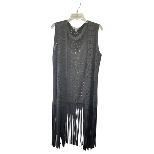 Vest Other By Anna & Ava In Black, Size:Osfm