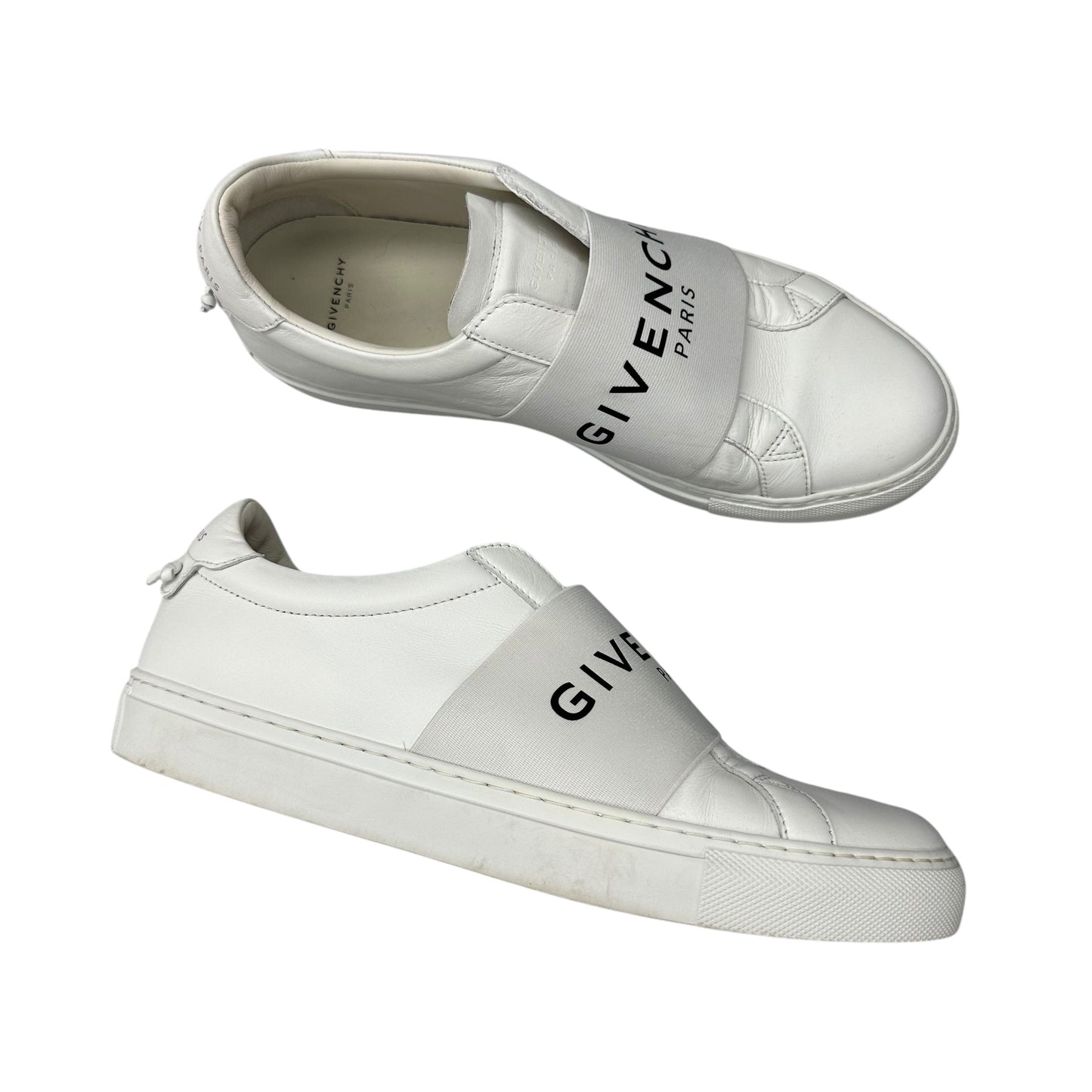 Shoes Luxury Designer By Givenchy In White, Size:10