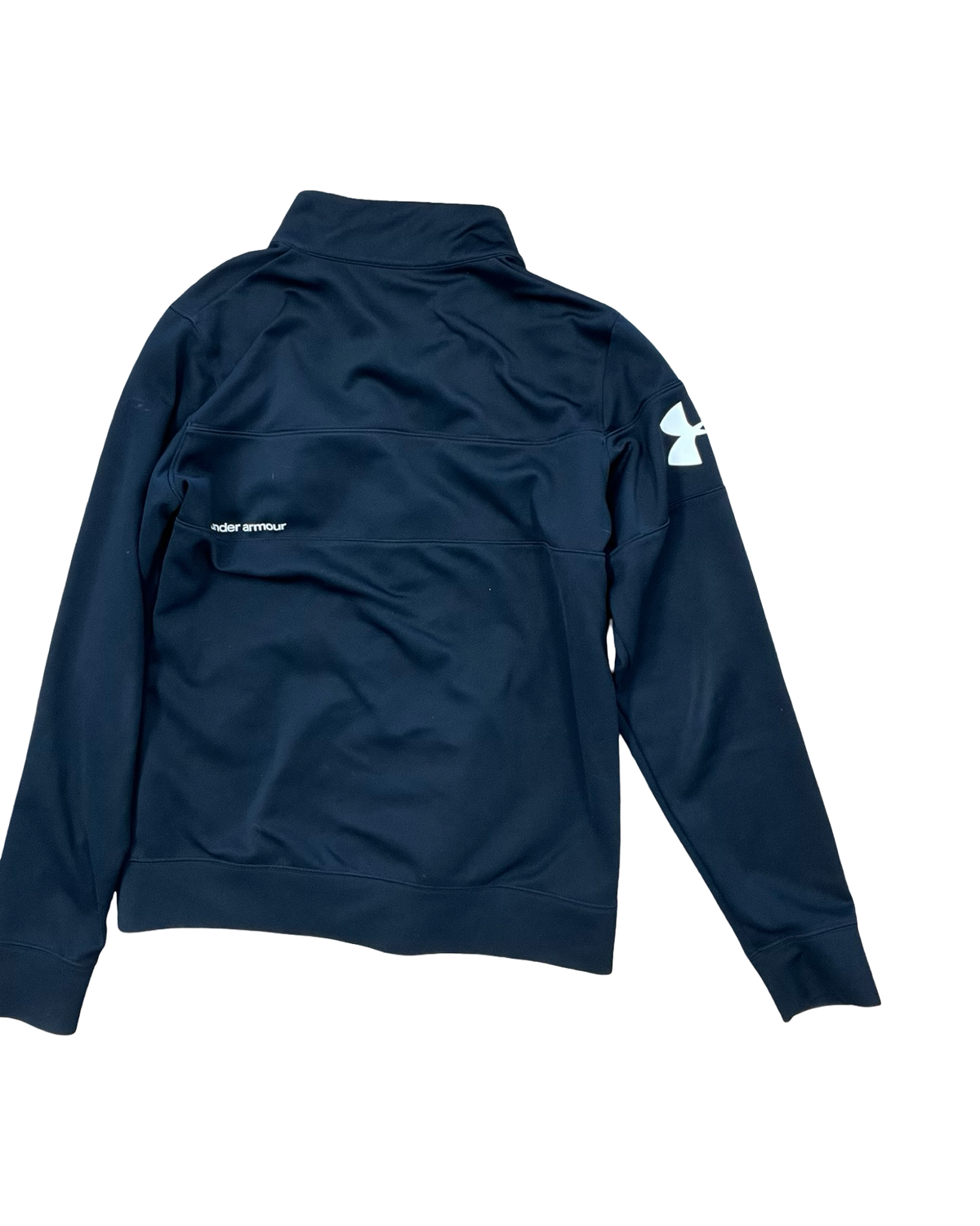 Athletic Jacket By Under Armour In Black, Size:M
