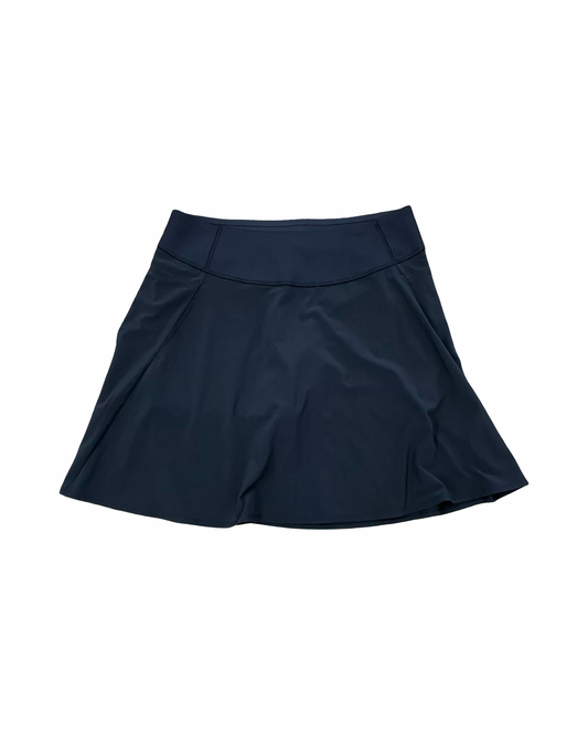 Athletic Skort By Puma In Black, Size:L