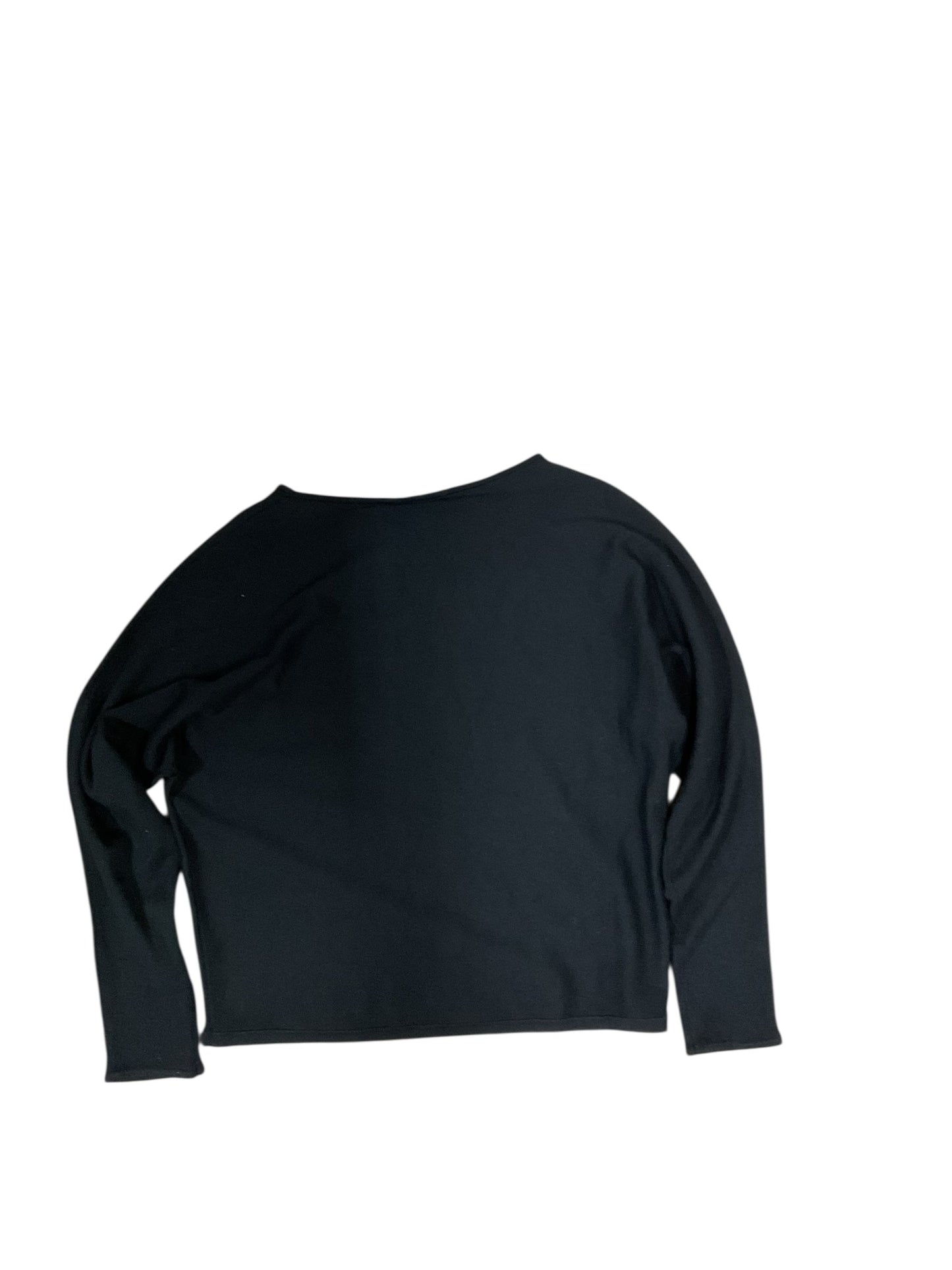 Sweater By Carmen By Carmen Marc Valvo In Black, Size:S