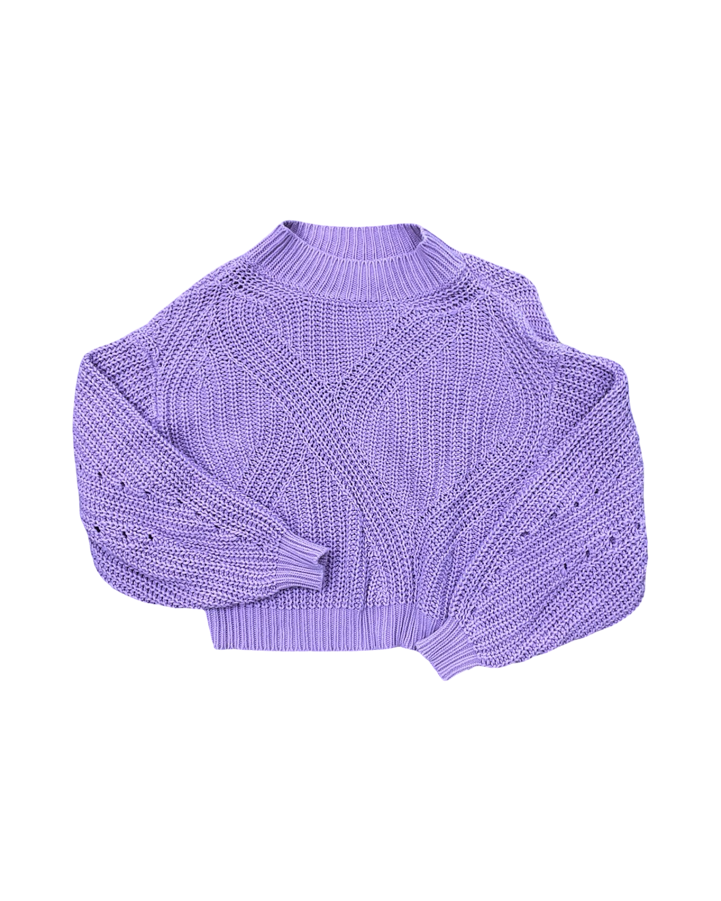 Sweater By Bp In Purple, Size:S