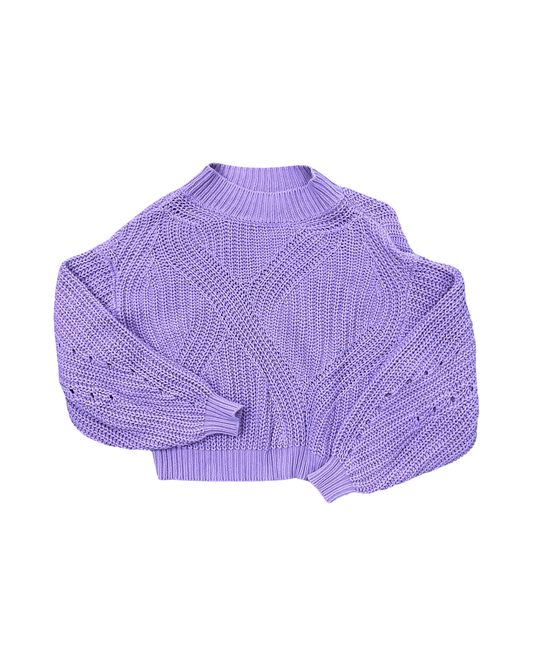 Sweater By Bp In Purple, Size:S