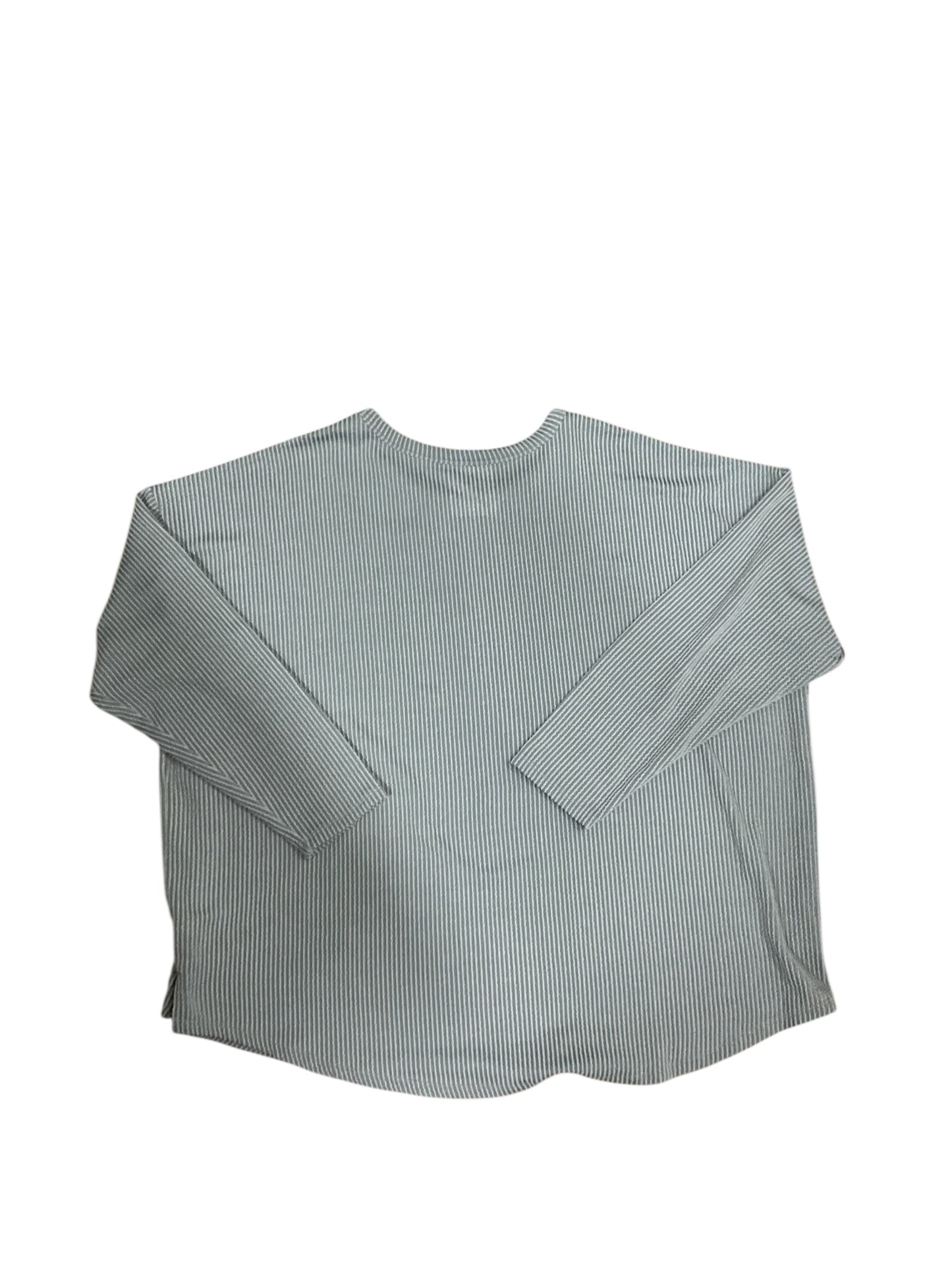 Top Ls By Maurices In Green, Size:2X