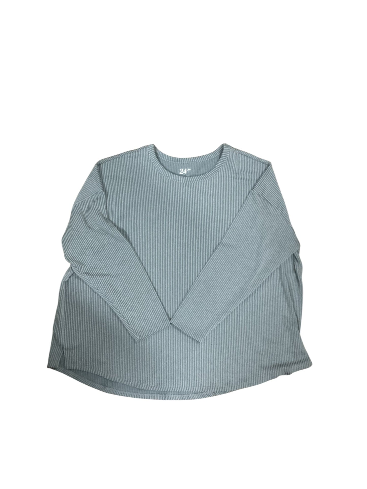 Top Ls By Maurices In Green, Size:2X