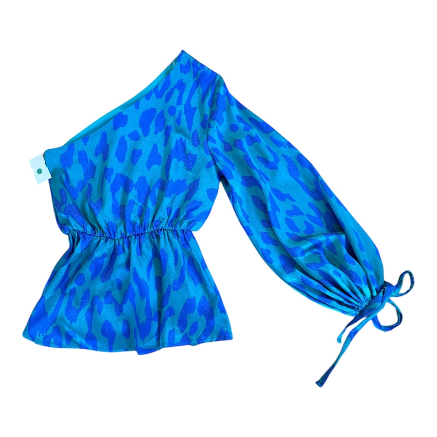 Top Ls By Tyche In Blue & Green, Size:S