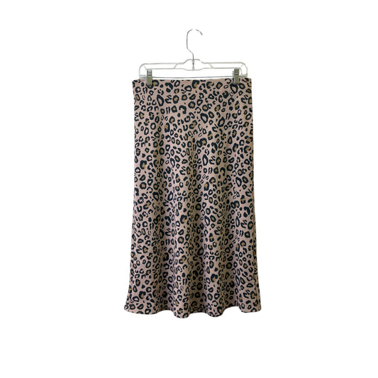 Skirt Maxi By Sanctuary In Animal Print, Size:8