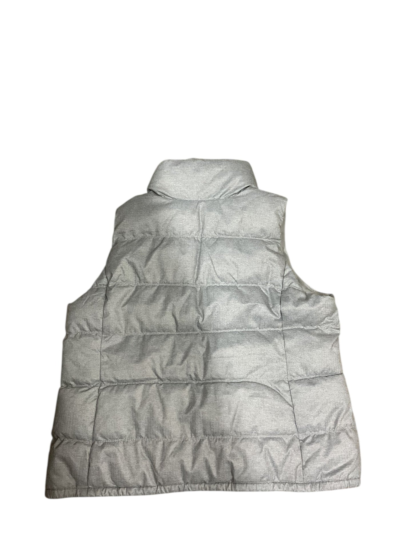 Vest Puffer & Quilted By Old Navy In Grey, Size:1X