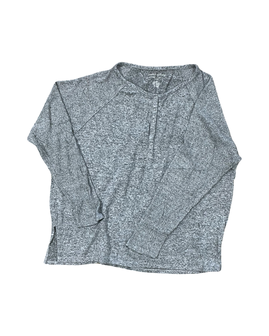 Top Ls By American Eagle In Grey, Size:L
