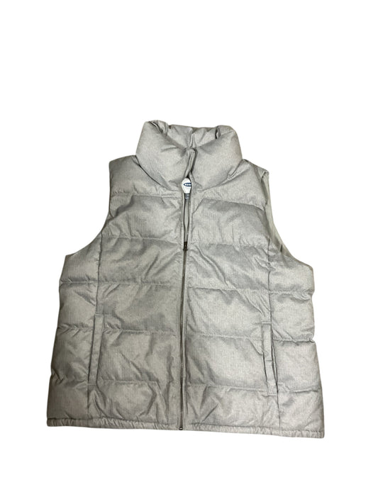 Vest Puffer & Quilted By Old Navy In Grey, Size:1X
