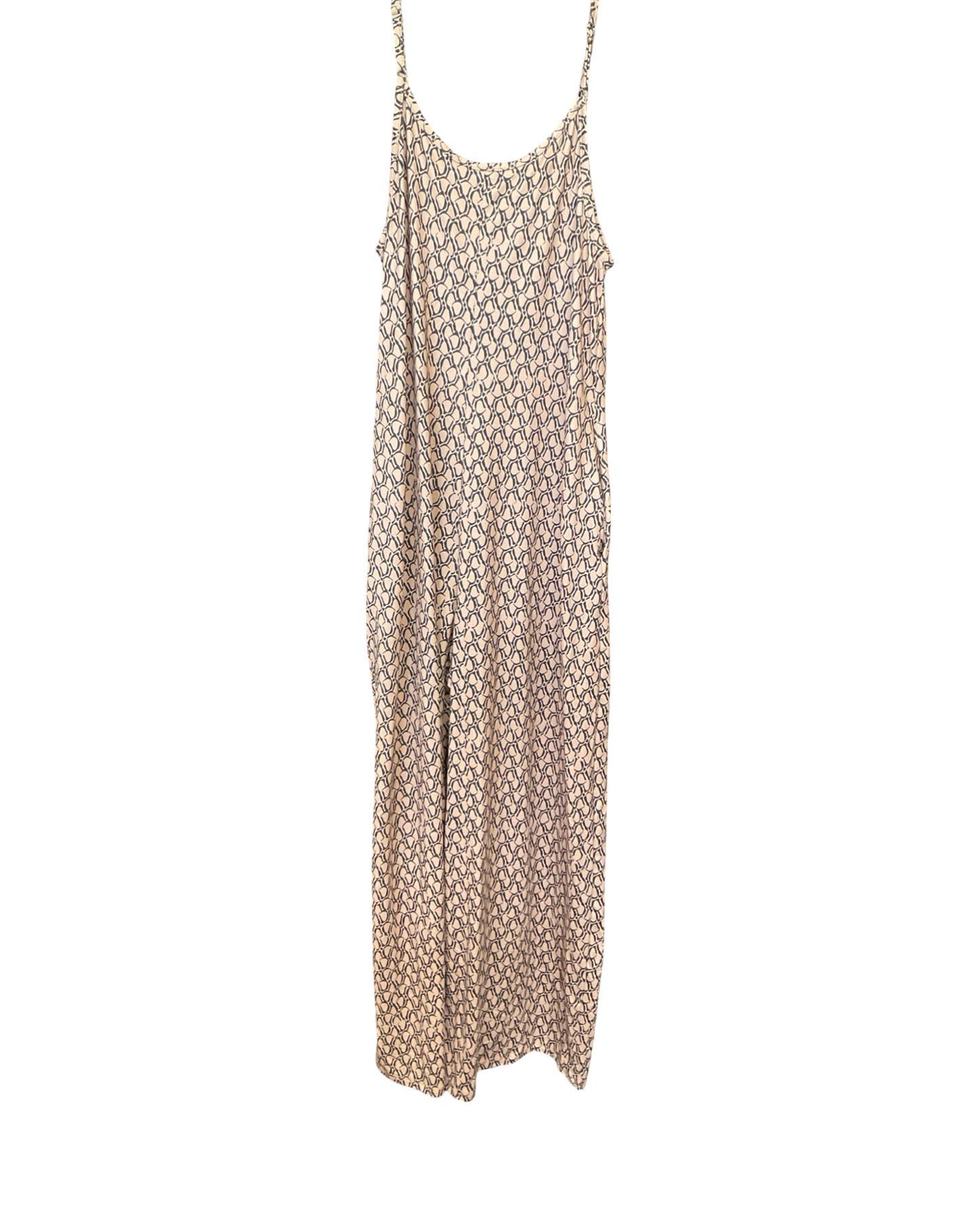 Jumpsuit By Clothes Mentor In Tan, Size:S