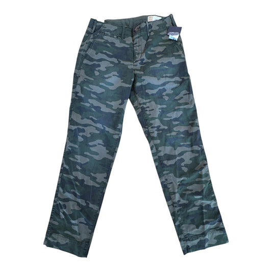 Pants Cargo & Utility By Gap In Camouflage Print, Size:4