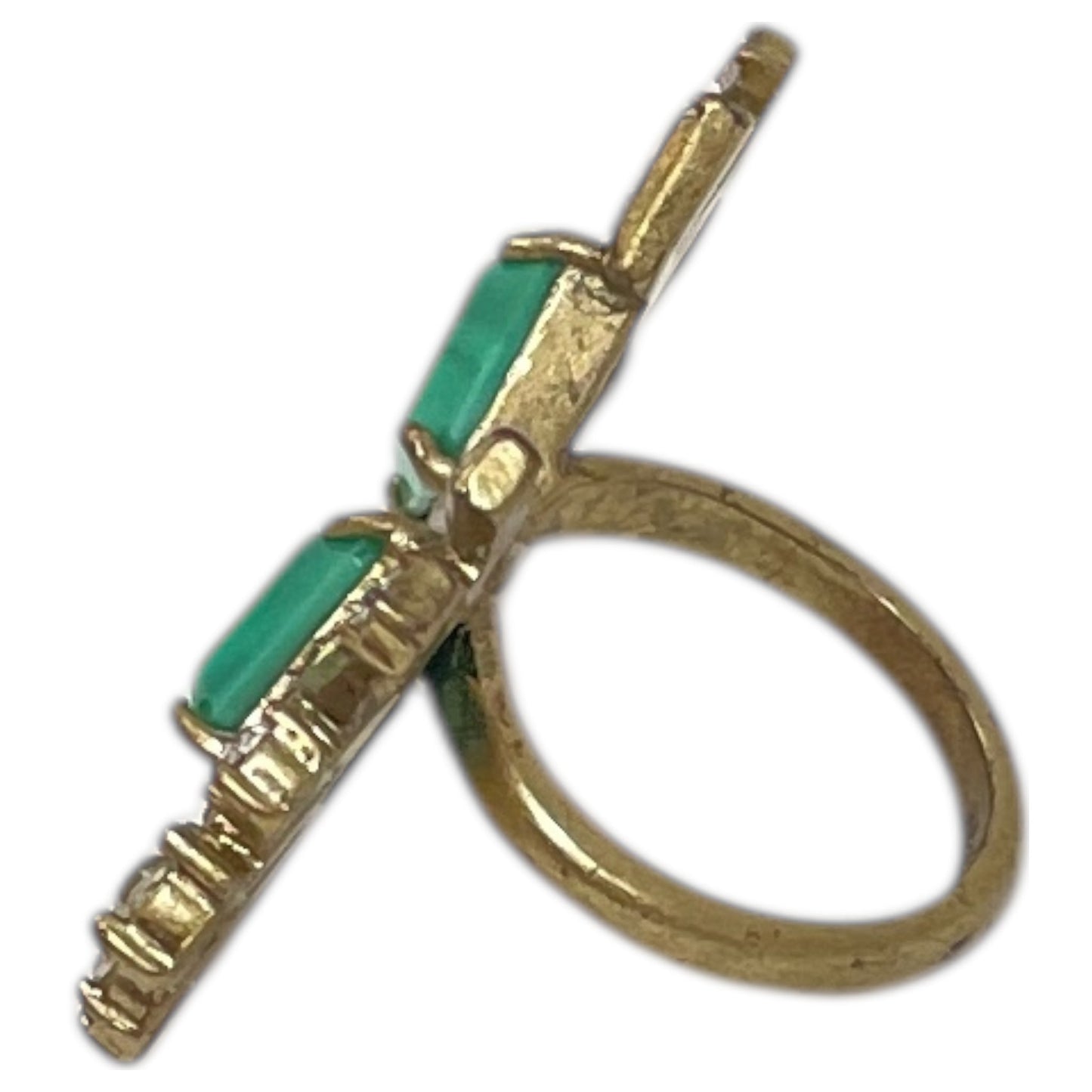 Ring Statement By Stella And Dot In Green