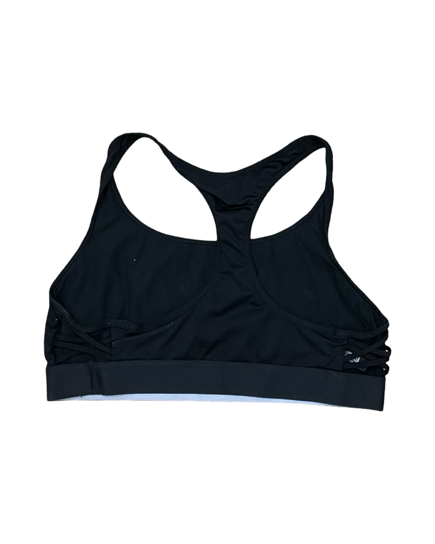 Athletic Bra By Clothes Mentor In Black, Size:Xl