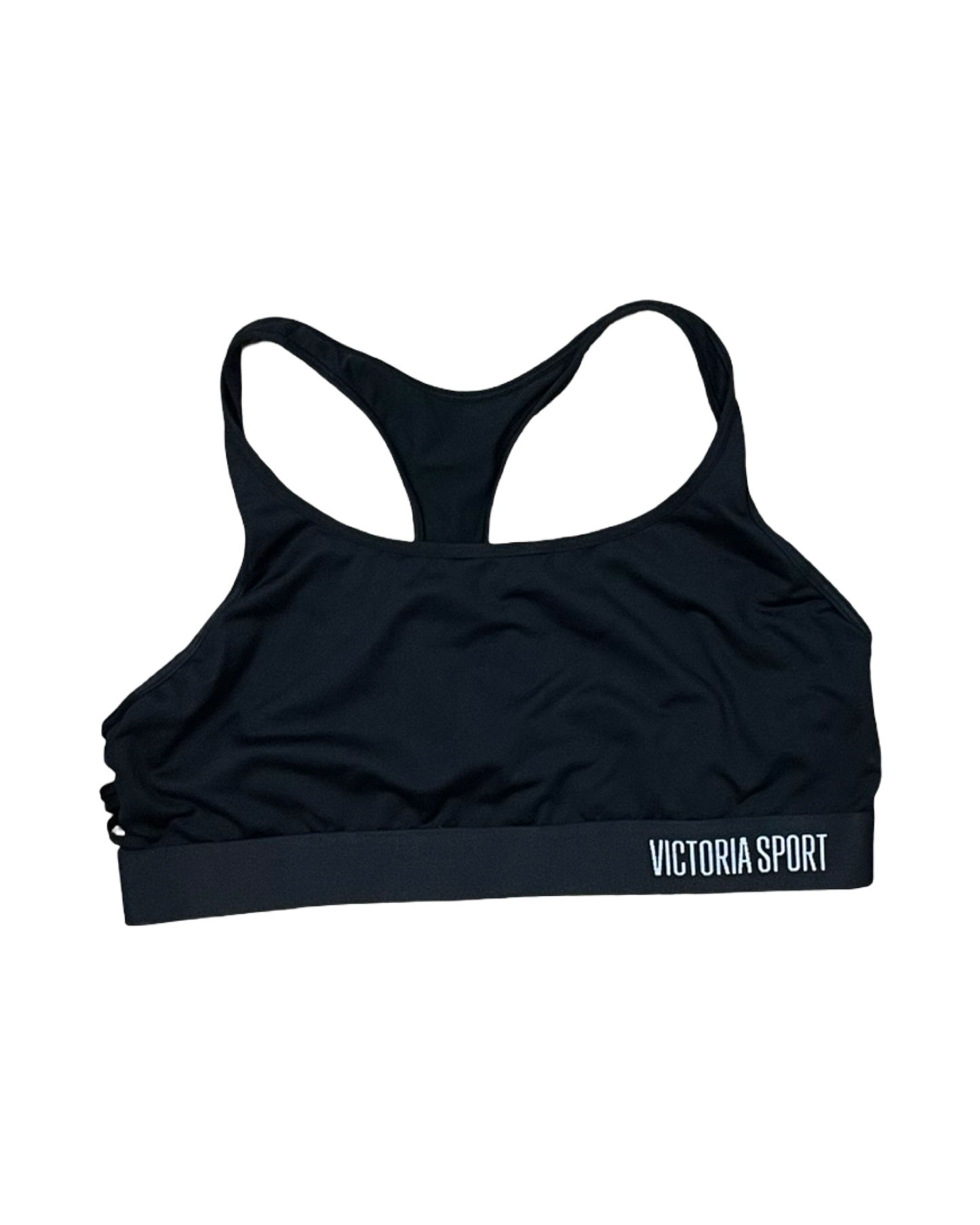Athletic Bra By Clothes Mentor In Black, Size:Xl