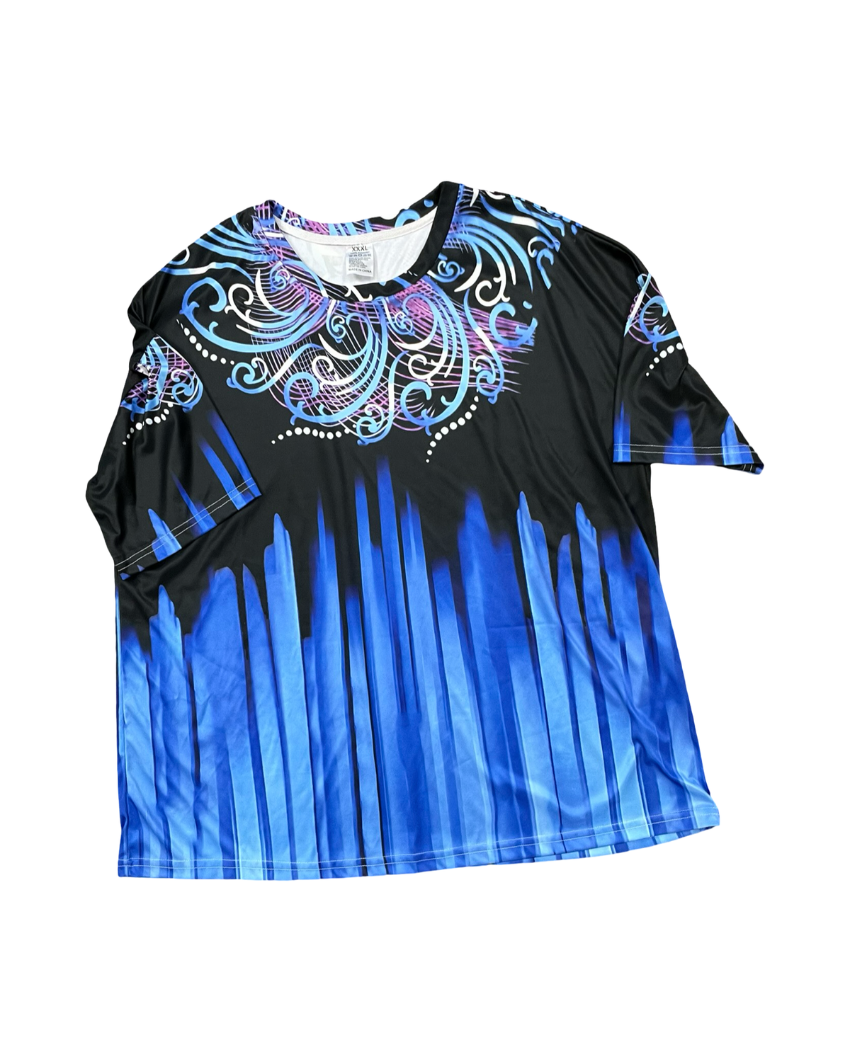 Top Ss By Clothes Mentor In Blue, Size:3X