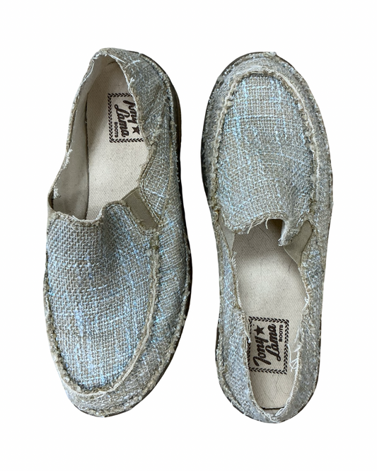 Shoes Flats By Tony Lama In Tan, Size:8.5