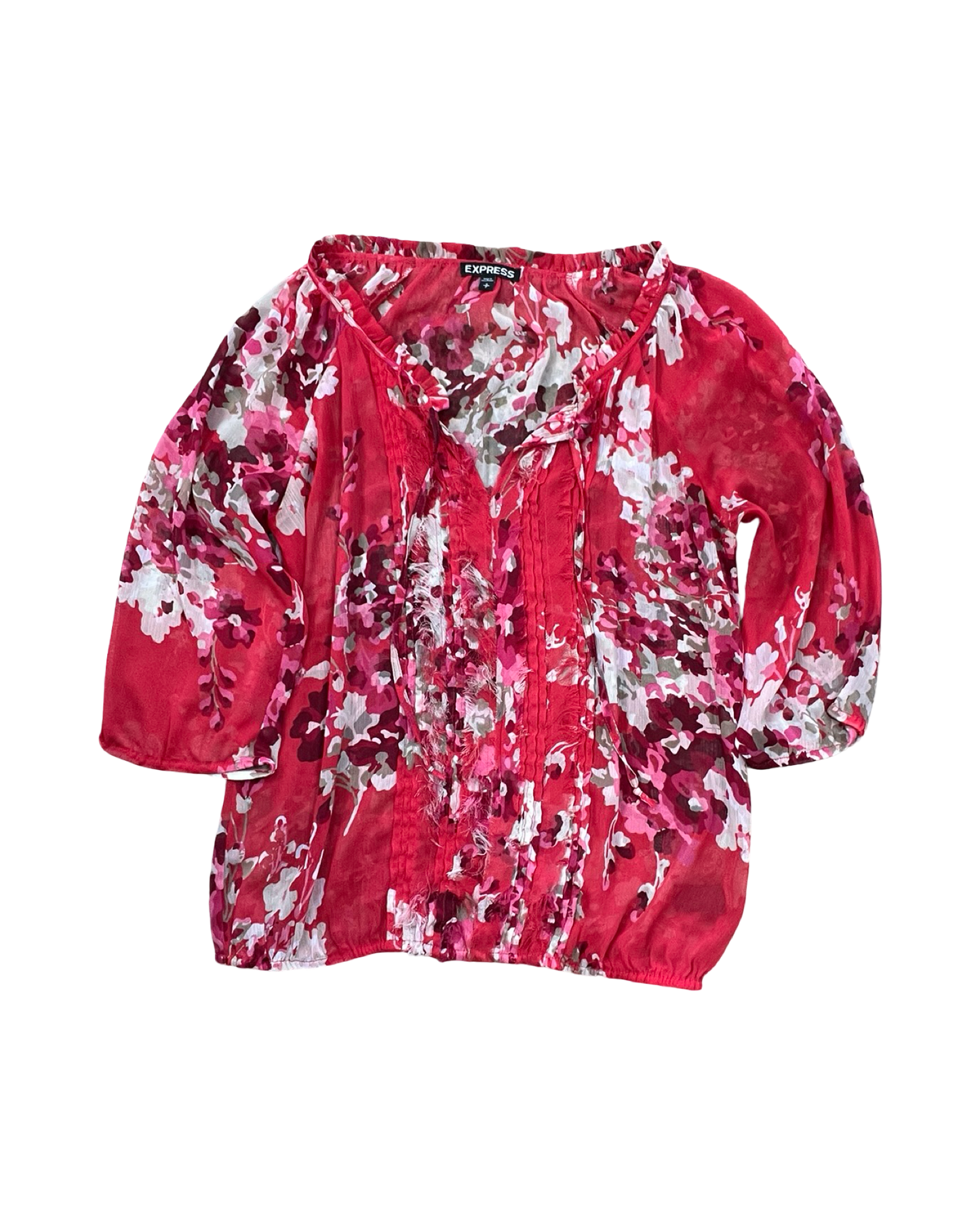 Top Ls By Express In Pink, Size:S