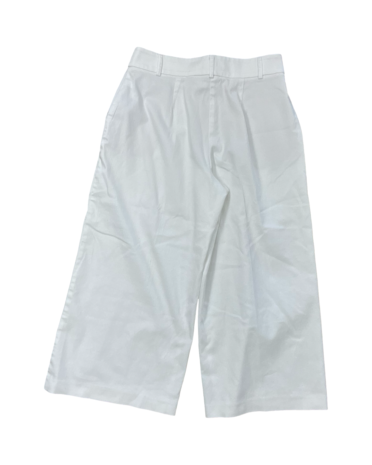 Pants Wide Leg By Simply Vera In White, Size:8