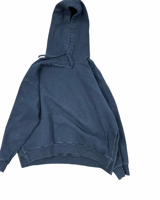 Sweatshirt Hoodie By Everlane In Black, Size:Xl