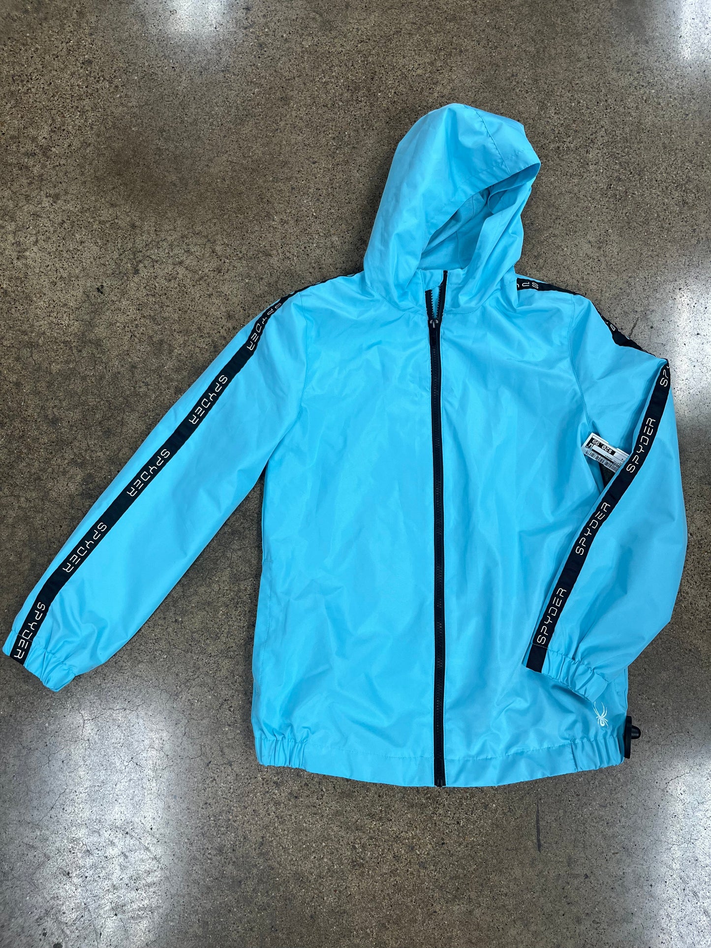 Athletic Jacket By Spyder In Blue, Size:S