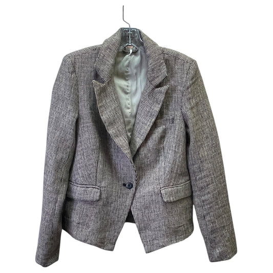 Blazer By Free People In Plaid Pattern, Size:Xs