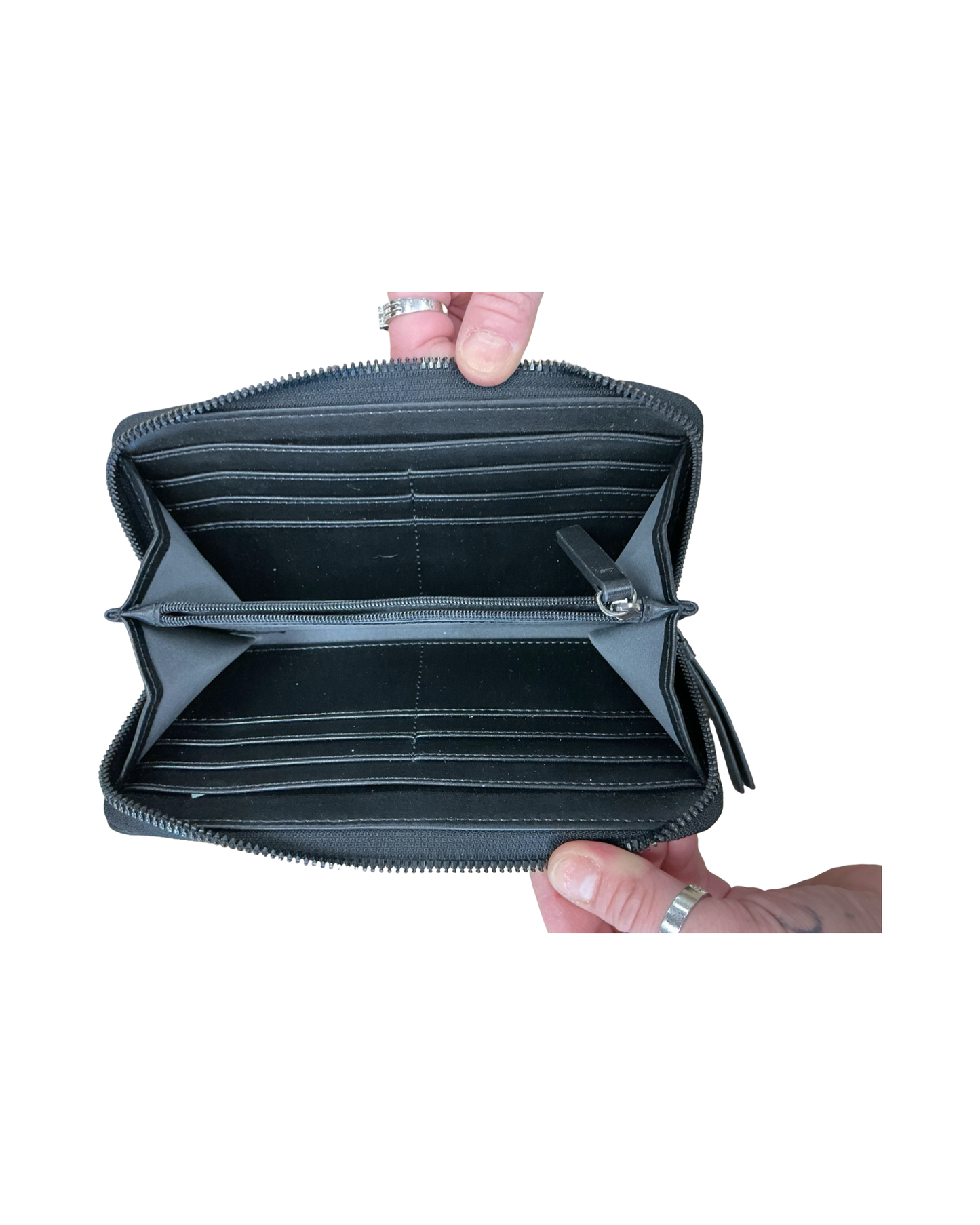 Wallet By Simply Vera In Black, Size:Medium