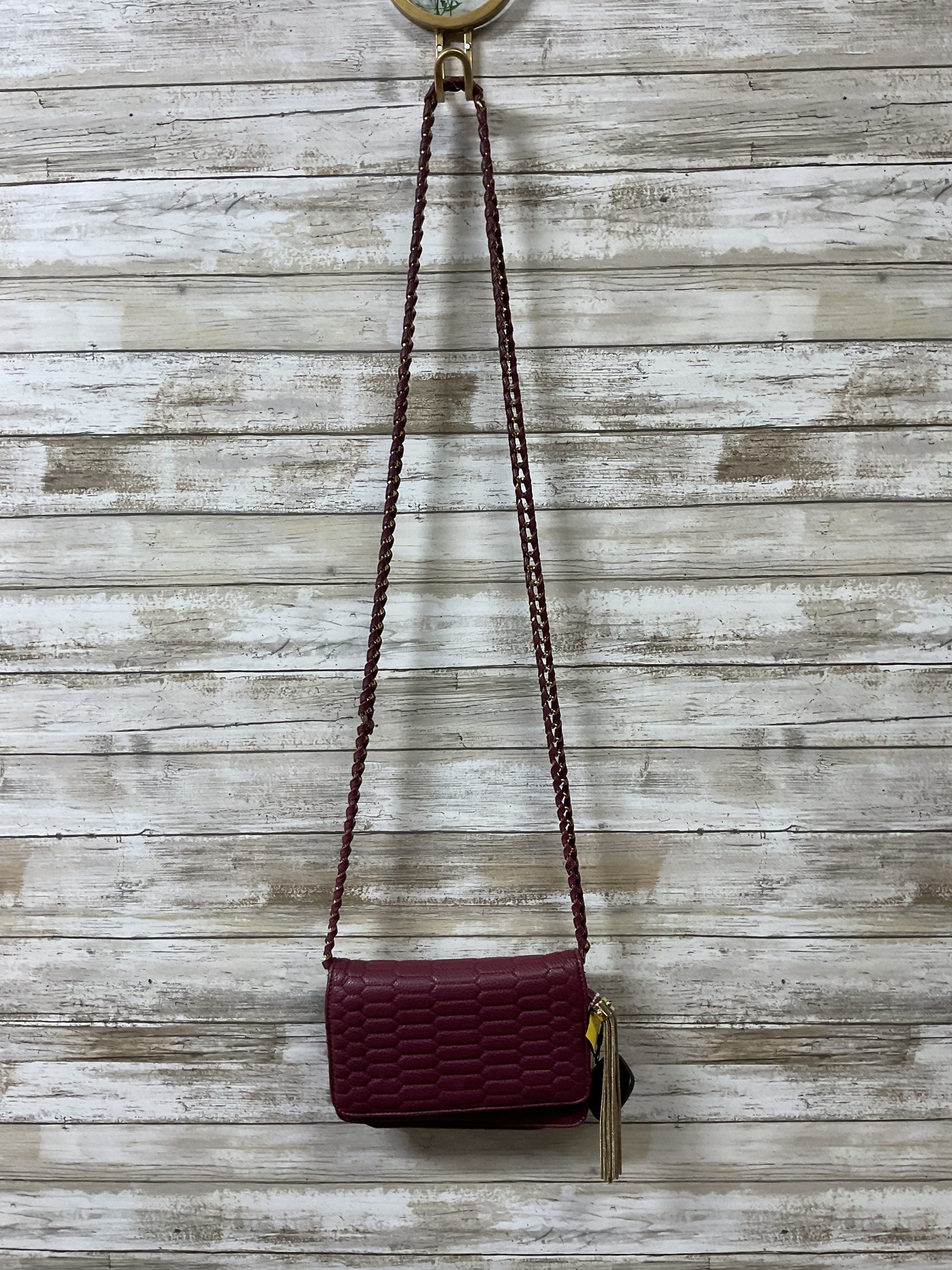 Crossbody By Aimee Kestenberg In Purple, Size:Small