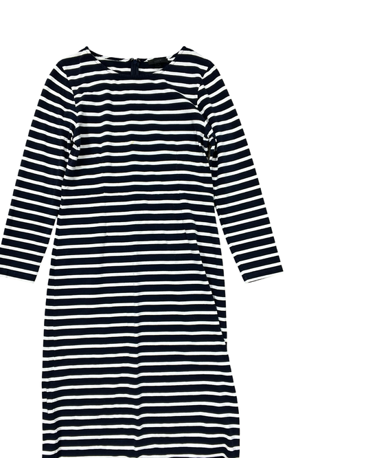 Dress Work By J. Crew In Navy, Size:M