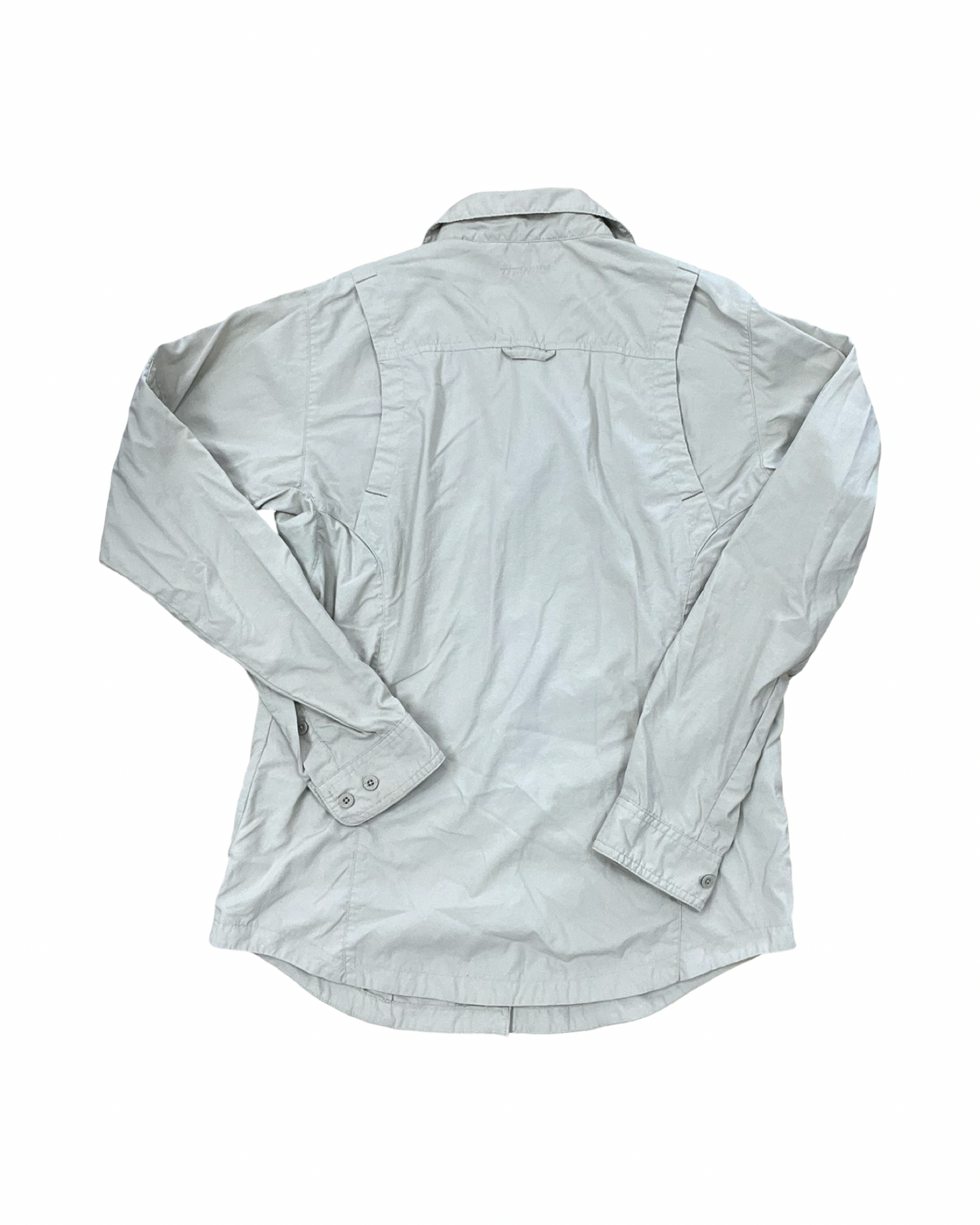 Blouse Ls By Columbia In Cream, Size:S