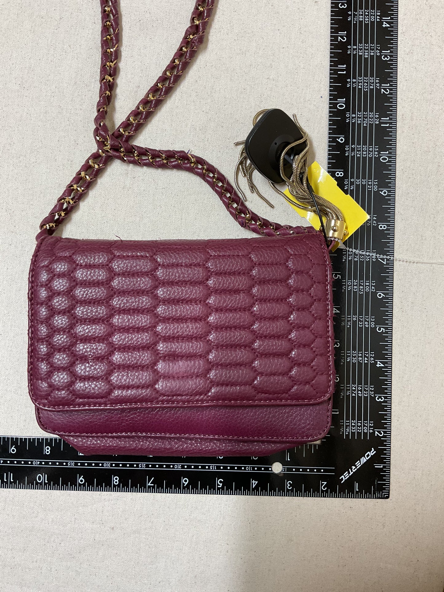 Crossbody By Aimee Kestenberg In Purple, Size:Small