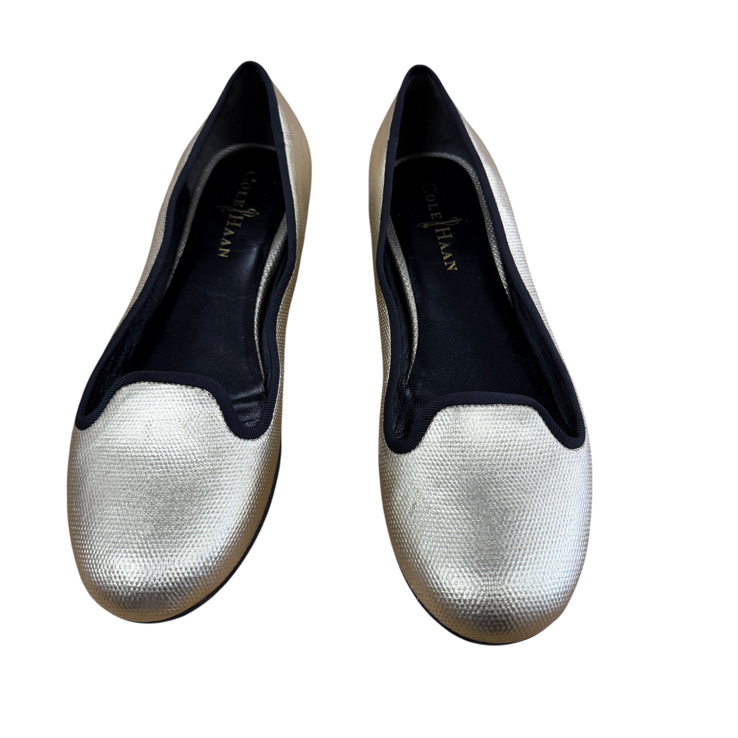 Shoes Flats By Cole-Haan In Gold, Size:8