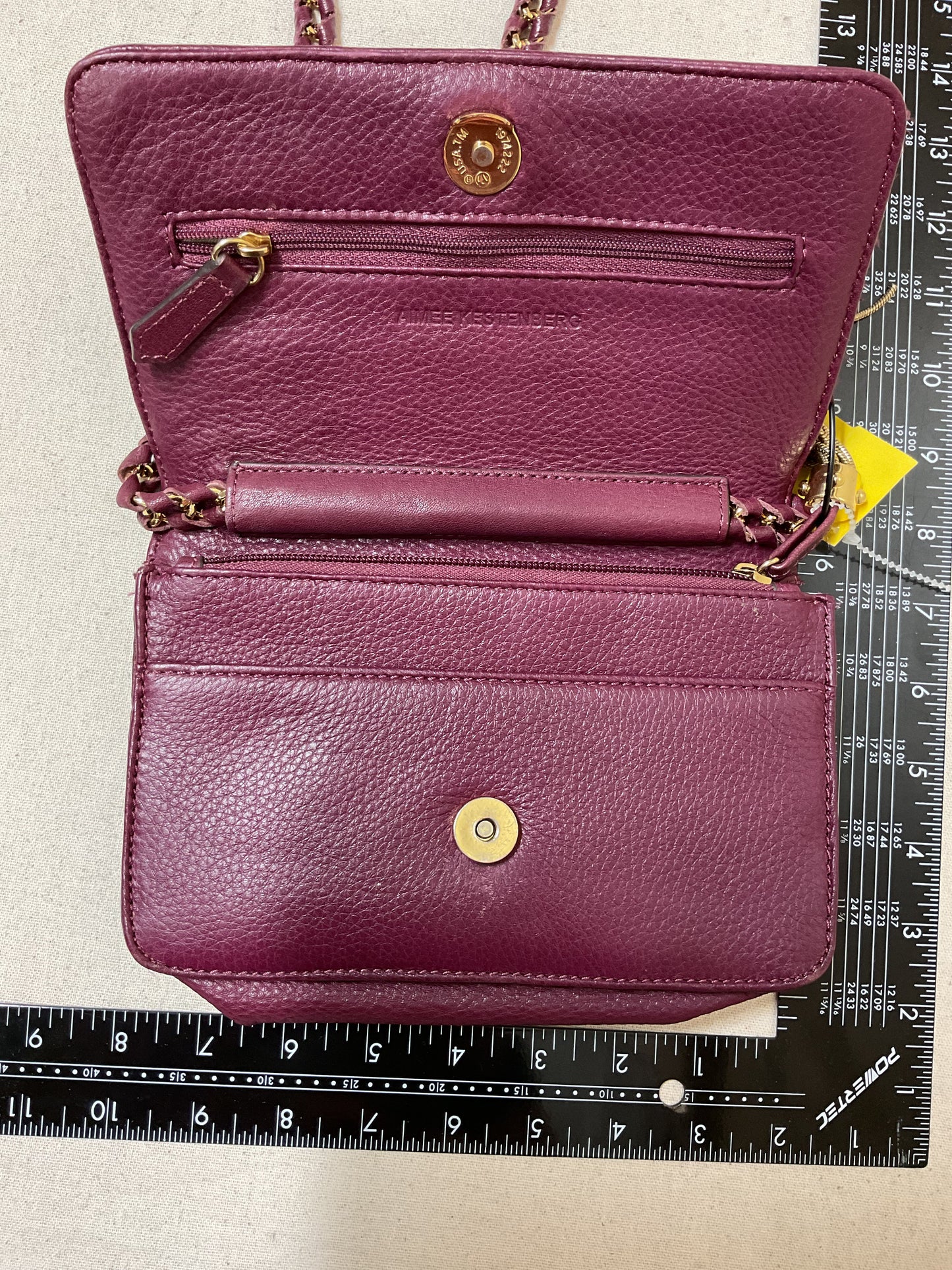 Crossbody By Aimee Kestenberg In Purple, Size:Small