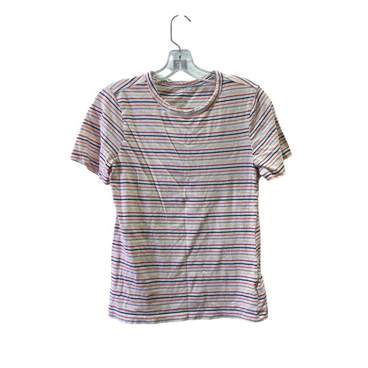 Top Ss By Universal Thread In Striped Pattern, Size:S