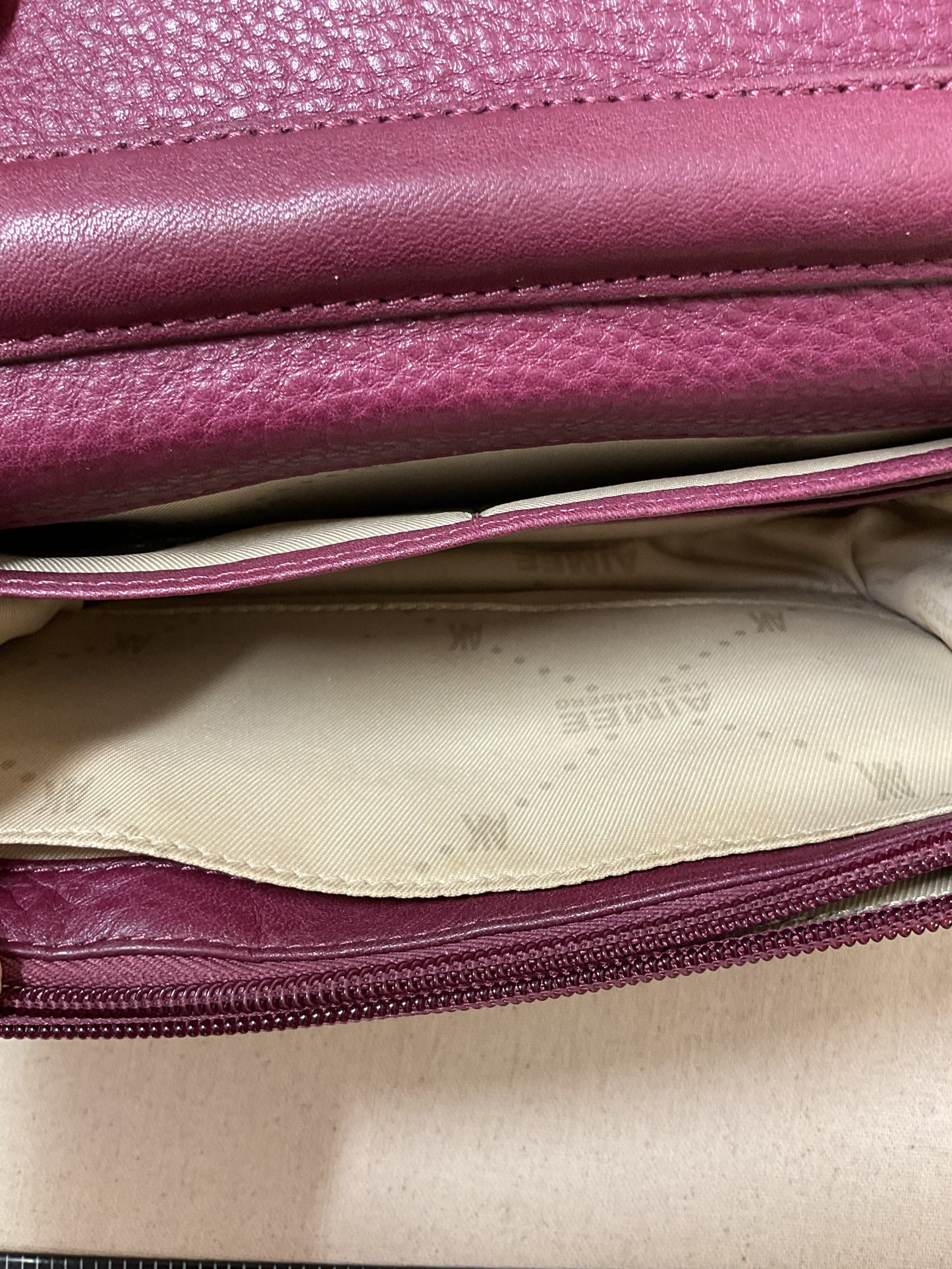 Crossbody By Aimee Kestenberg In Purple, Size:Small