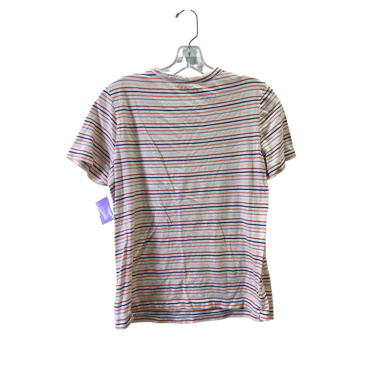 Top Ss By Universal Thread In Striped Pattern, Size:S