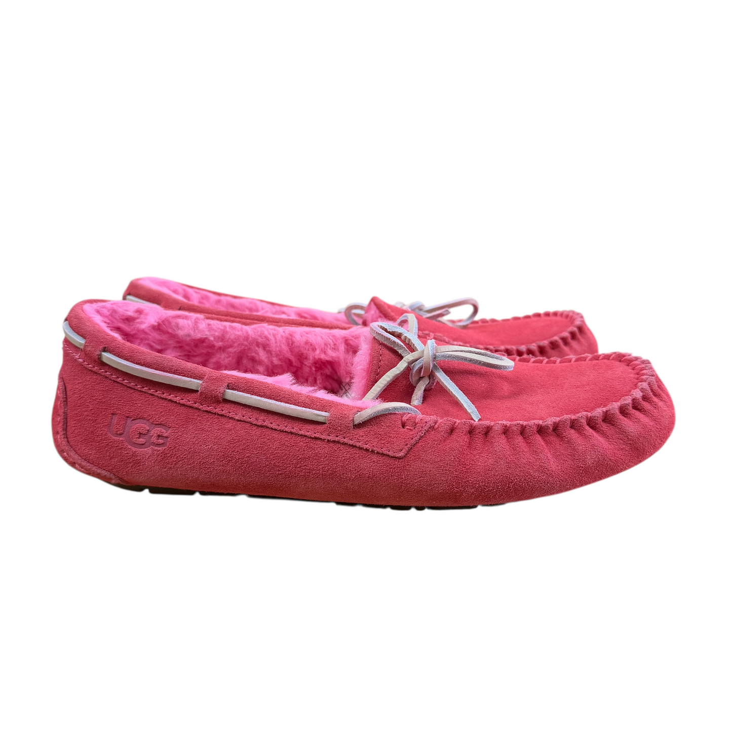 Shoes Designer By Ugg In Pink, Size:9