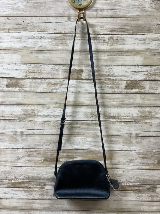 Crossbody Designer By Michael Kors In Navy, Size:Small