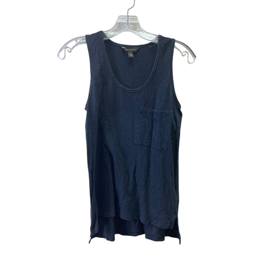Tank Top By Banana Republic In Navy, Size:Xs