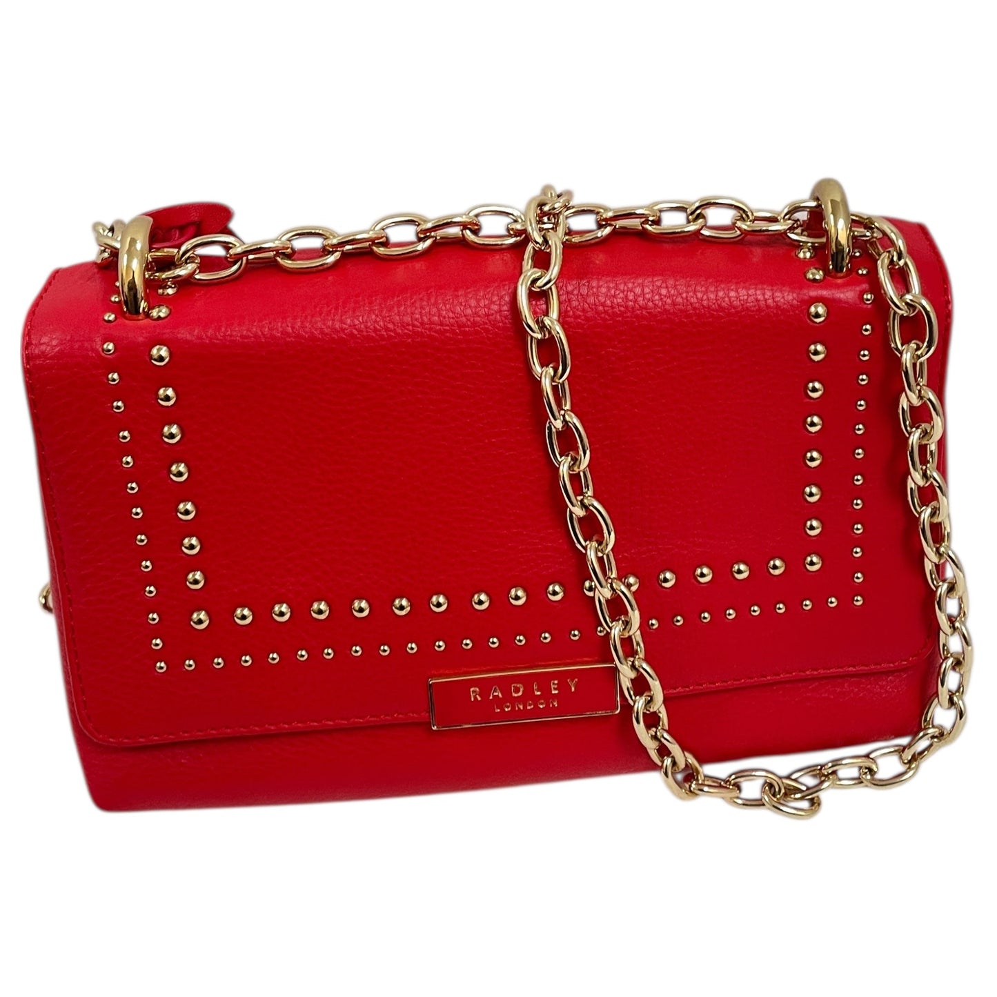 Crossbody Leather By Radley London In Red, Size:Small