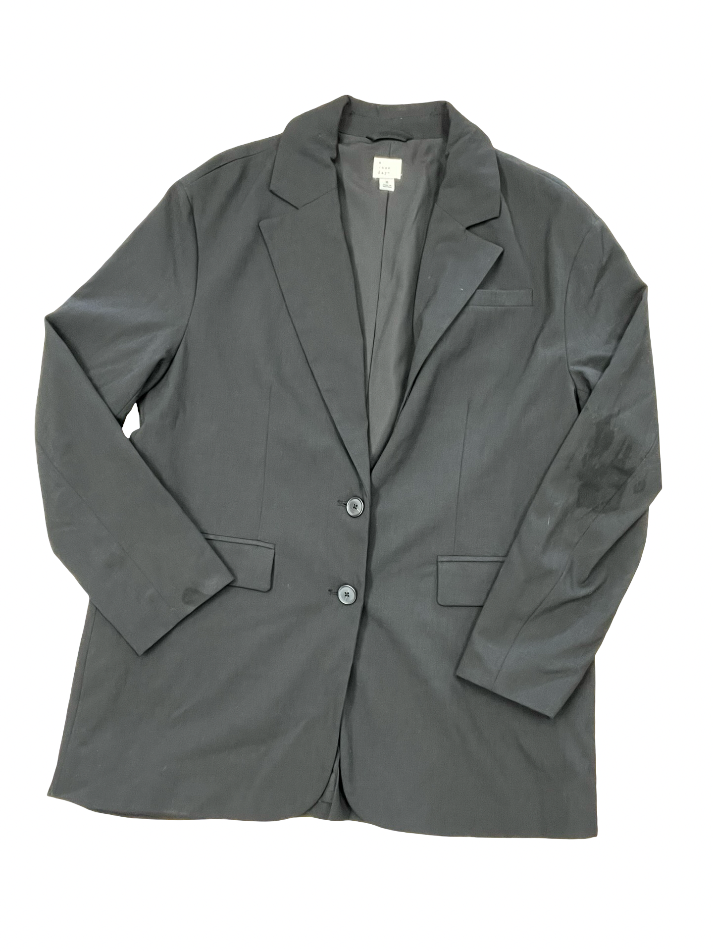 Blazer By A New Day In Black, Size:M
