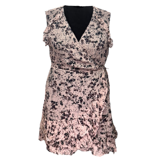 Priya Petal Dress Designer By All Saints In Floral Print, Size: M