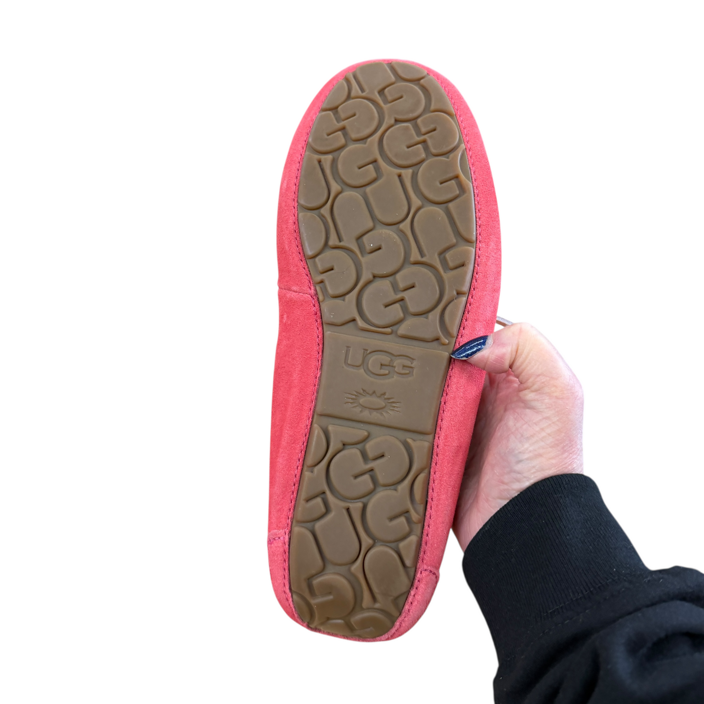 Shoes Designer By Ugg In Pink, Size:9