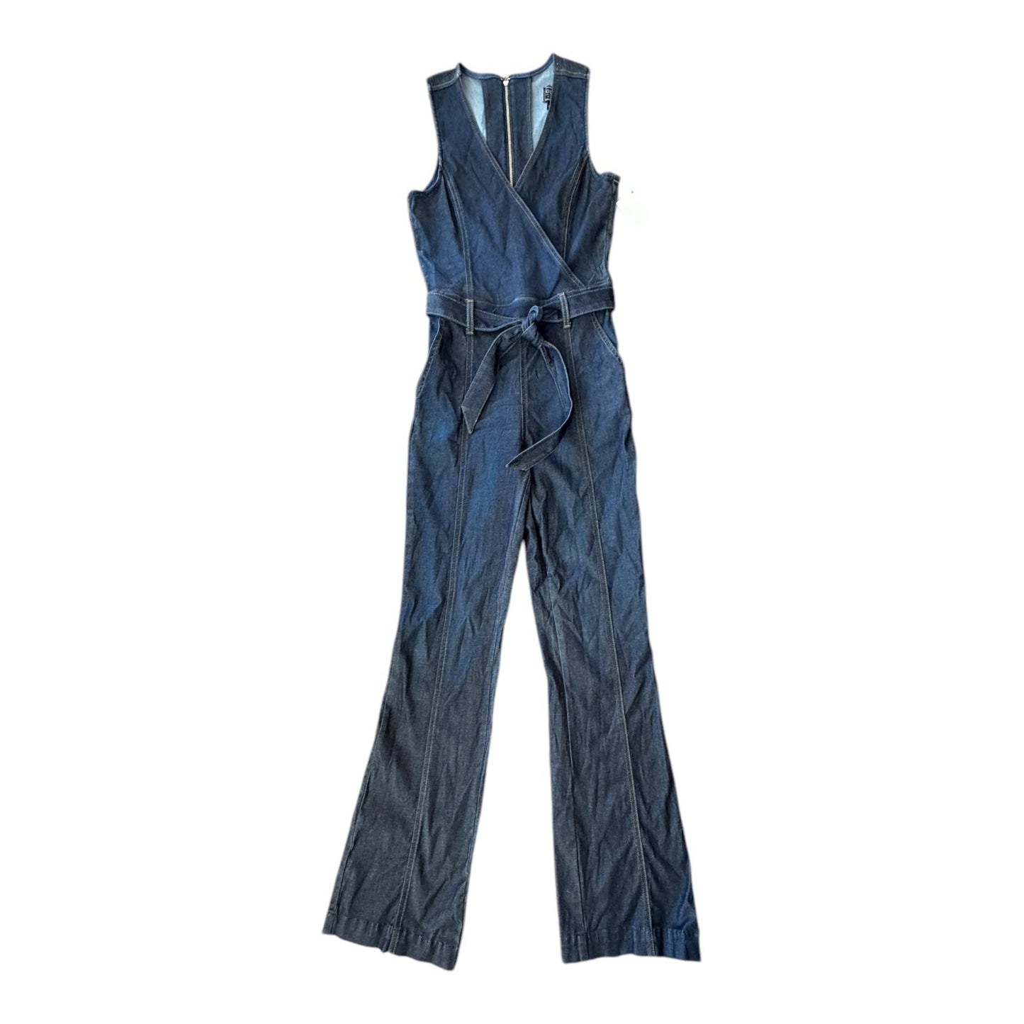 Jumpsuit By Guess In Blue Denim, Size:S