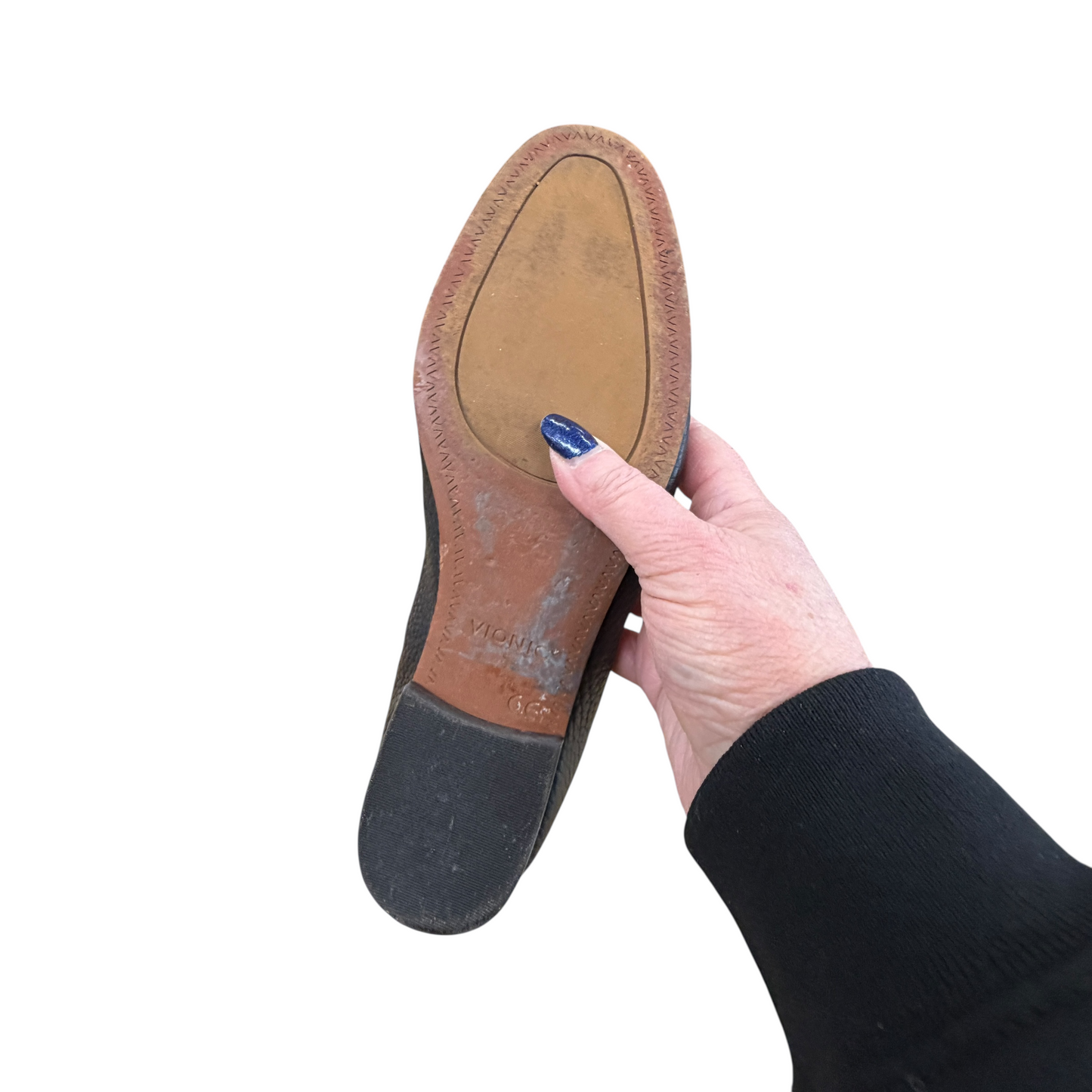 Shoes Flats By Vionic In Black, Size:7