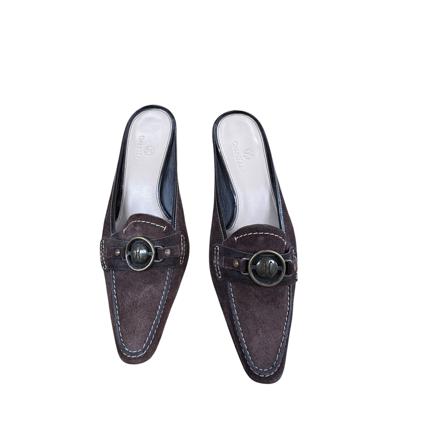 Shoes Heels Kitten By Cole-Haan In Brown, Size:7