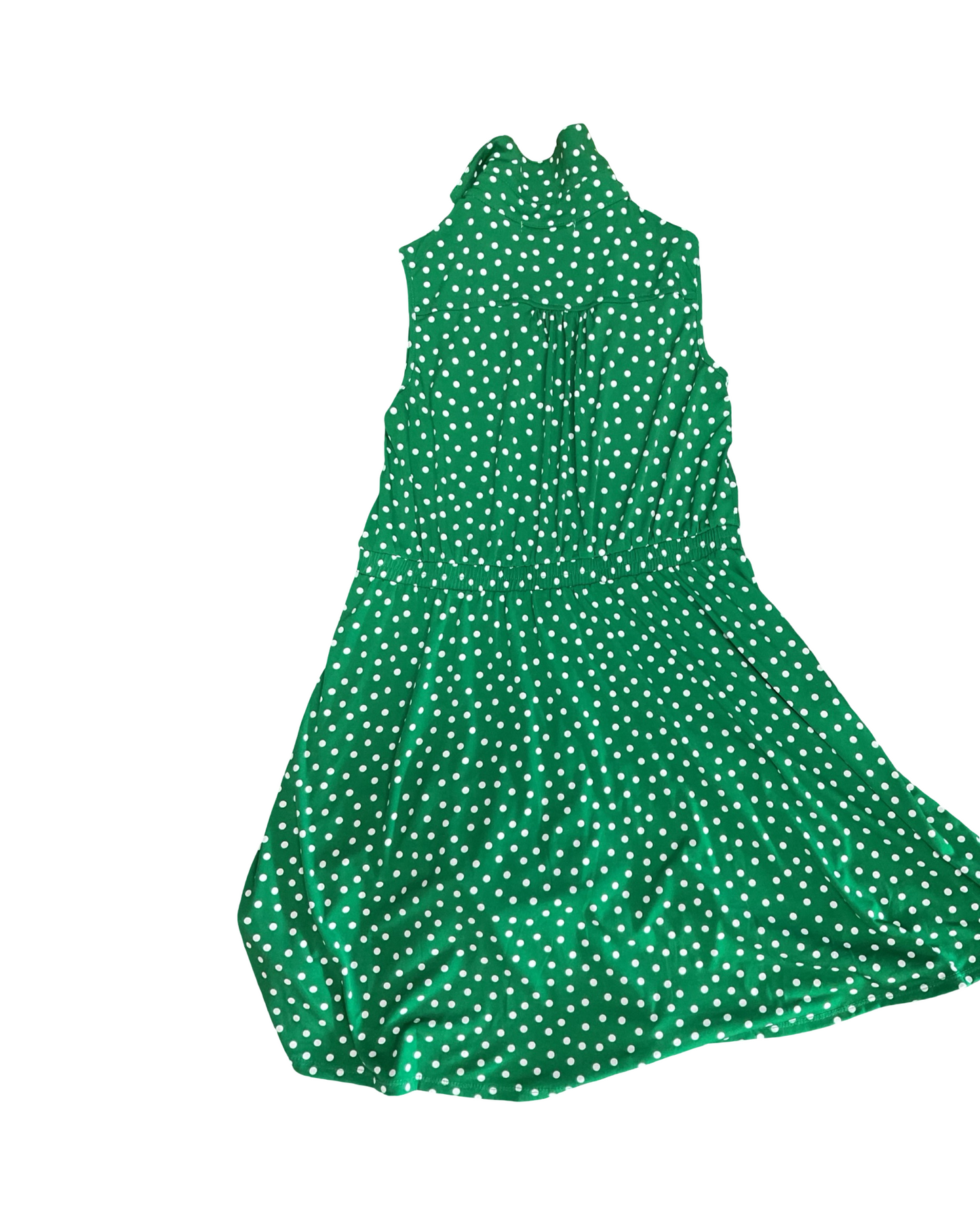 Dress Casual Midi By Clothes Mentor In Green, Size:Mp
